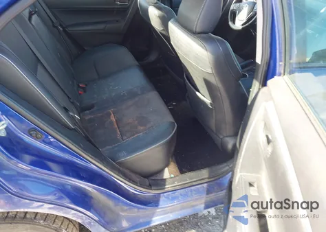 2015 Toyota Corolla S Plus from USA, damaged, VIN 2T1BURHE4FC378757